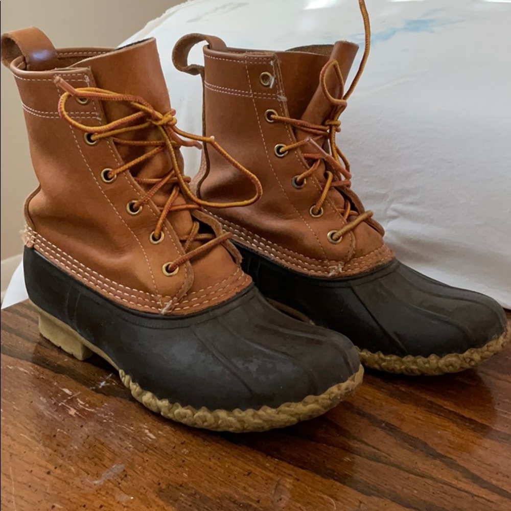LL Bean Boots - 8 inch